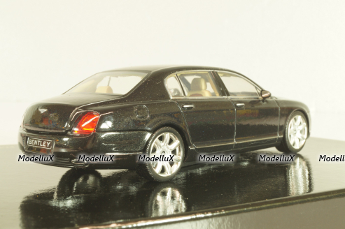 Bentley Flying Spur, dark grey, BL461, Minichamps 1:43