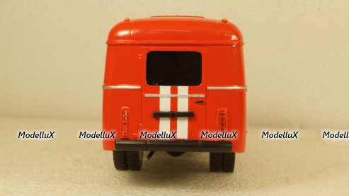 Кавз-3976 пожарный, Nik Models 1:43
