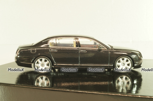 Bentley Flying Spur, dark grey, BL461, Minichamps 1:43