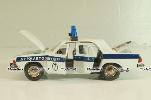 Газ-3102 Волга, Державтоінспекція, Тантал/Радон 1:43 (Конверсия)
