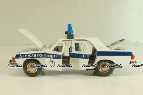 Газ-3102 Волга, Державтоінспекція, Тантал/Радон 1:43 (Конверсия)