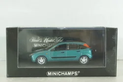 Ford Focus 5-door 1998, green, 430087020, Minichamps 1:43 Уценка!