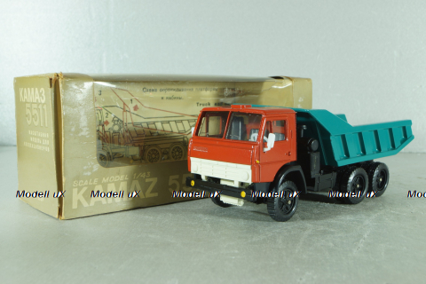 Камаз-5511 самосвал, 1984г., Арек  1:43