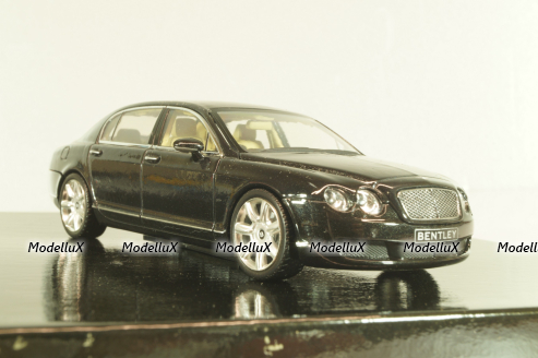 Bentley Flying Spur, dark grey, BL461, Minichamps 1:43