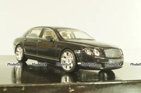 Bentley Flying Spur, dark grey, BL461, Minichamps 1:43