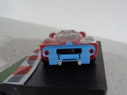 Ferrari 412 P #10 3rd 1000km Spa 1967 Attwood, Bianchi, Altaya, Ferrari Racing Collection 1:43