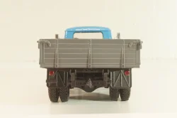 Зил-130 бортовой 1962, голубой/серый, Автоистория 1:43 (Модель доработанная)