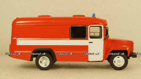Кавз-3976 пожарный, Nik Models 1:43