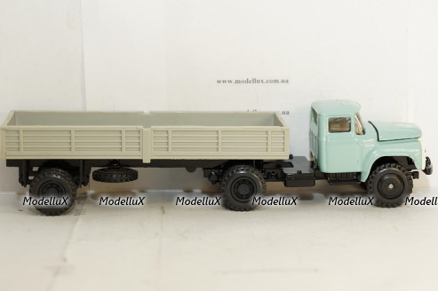 Кавз-3976 пожарный, Nik Models 1:43