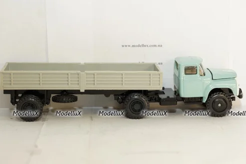 Кавз-3976 пожарный, Nik Models 1:43