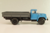 Зил-130 бортовой 1962, голубой/серый, Автоистория 1:43 (Модель доработанная)