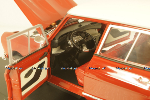 Citroen AMI 6 Club 1968, red, 181602, Norev 1:18