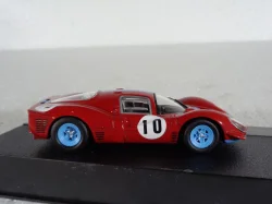 Ferrari 412 P #10 3rd 1000km Spa 1967 Attwood, Bianchi, Altaya, Ferrari Racing Collection 1:43