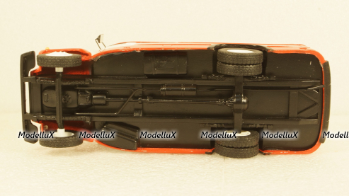 Кавз-3976 пожарный, Nik Models 1:43