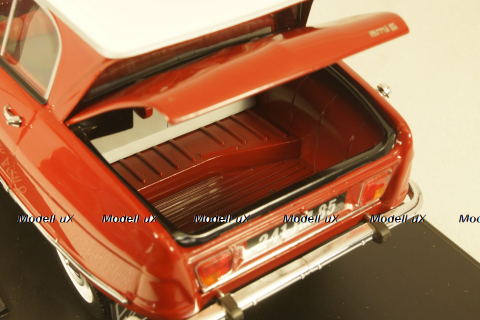 Citroen AMI 6 Club 1968, red, 181602, Norev 1:18