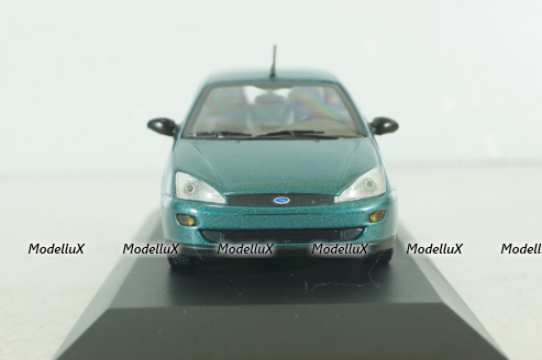 Ford Focus 5-door 1998, green, 430087020, Minichamps 1:43 Уценка!