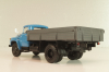Зил-130 бортовой 1962, голубой/серый, Автоистория 1:43 (Модель доработанная)