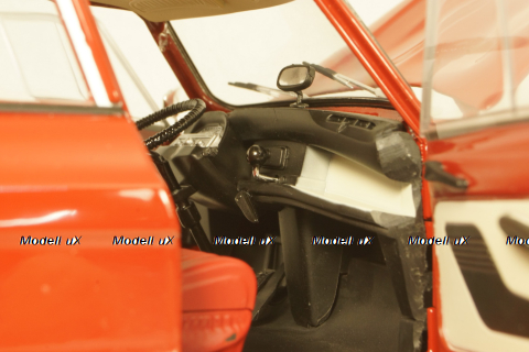 Citroen AMI 6 Club 1968, red, 181602, Norev 1:18