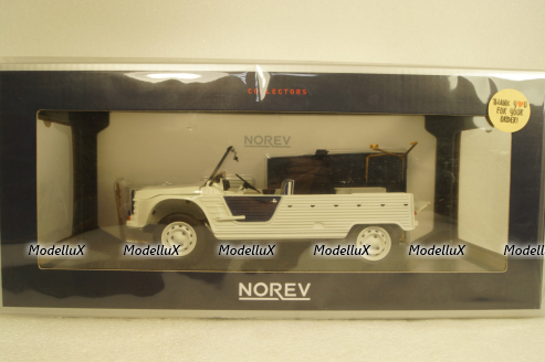 Citroen Mehari 1983 Azur, 181516, Norev 1:18