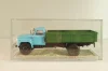 Газ-53-12 бортовой, голубой/зеленый 1983, Автолегенды СССР, Грузовики #15 1:43 ( С доработками!)