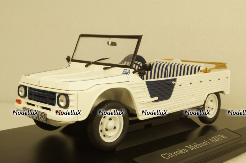 Citroen Mehari 1983 Azur, 181516, Norev 1:18