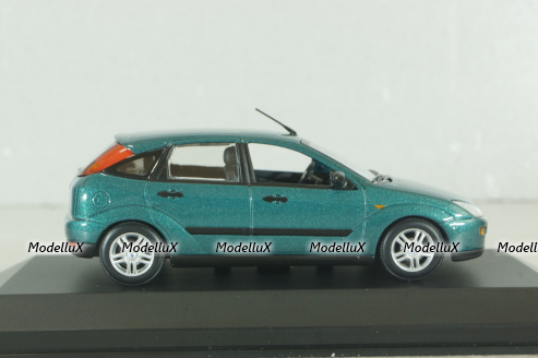 Ford Focus 5-door 1998, green, 430087020, Minichamps 1:43 Уценка!