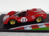Ferrari 330 P4 #23 winner 24h Daytona 1967 Bandini, Amon, Altaya, Ferrari Racing Collection 1:43