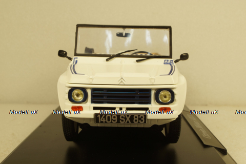 Citroen Mehari 1983 Azur, 181516, Norev 1:18