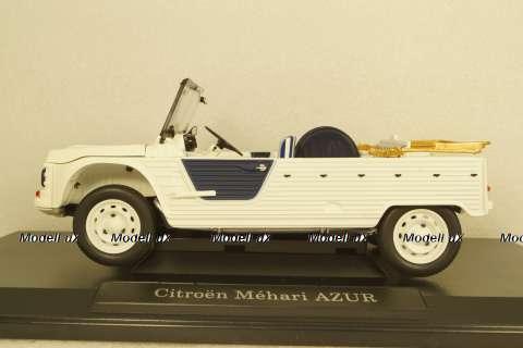 Citroen Mehari 1983 Azur, 181516, Norev 1:18
