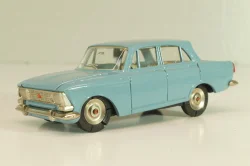 Москвич-408 71 А1, грязно-голубой , Тантал/Радон 1:43