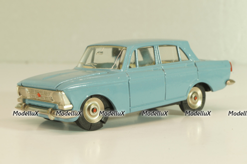 Москвич-408 71 А1, грязно-голубой , Тантал/Радон 1:43