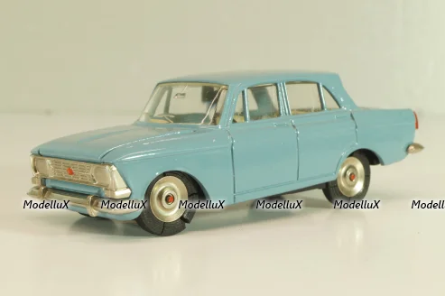 Москвич-408 71 А1, грязно-голубой , Тантал/Радон 1:43