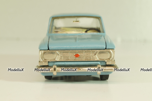Москвич-408 71 А1, грязно-голубой , Тантал/Радон 1:43