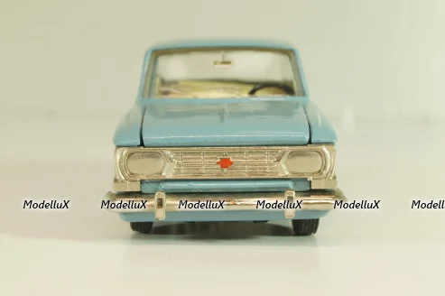 Москвич-408 71 А1, грязно-голубой , Тантал/Радон 1:43