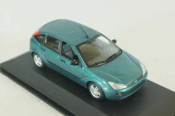 Ford Focus 5-door 1998, green, 430087020, Minichamps 1:43 Уценка!
