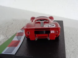 Ferrari 330 P4 #23 winner 24h Daytona 1967 Bandini, Amon, Altaya, Ferrari Racing Collection 1:43