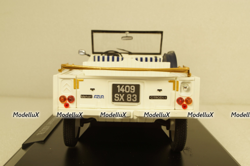 Citroen Mehari 1983 Azur, 181516, Norev 1:18