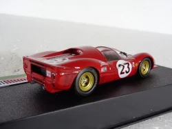 Ferrari 330 P4 #23 winner 24h Daytona 1967 Bandini, Amon, Altaya, Ferrari Racing Collection 1:43