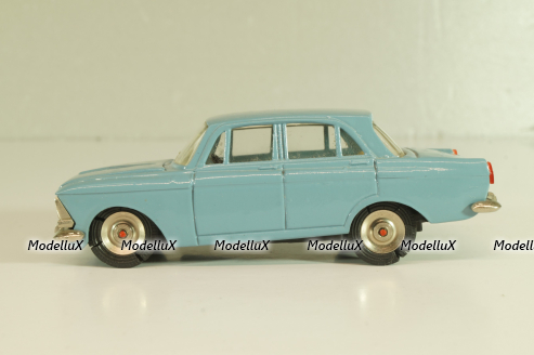 Москвич-408 71 А1, грязно-голубой , Тантал/Радон 1:43