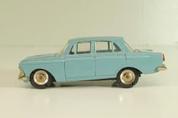 Москвич-408 71 А1, грязно-голубой , Тантал/Радон 1:43