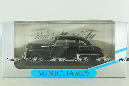Opel Kapitan 1951, black, 430043301, Minichamps 1:43