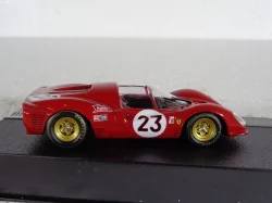 Ferrari 330 P4 #23 winner 24h Daytona 1967 Bandini, Amon, Altaya, Ferrari Racing Collection 1:43