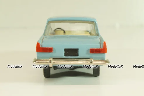Москвич-408 71 А1, грязно-голубой , Тантал/Радон 1:43