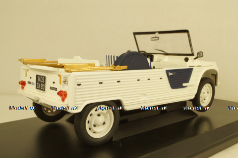 Citroen Mehari 1983 Azur, 181516, Norev 1:18