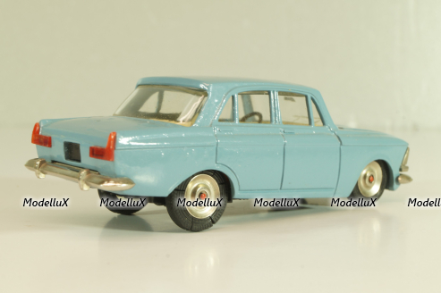Москвич-408 71 А1, грязно-голубой , Тантал/Радон 1:43