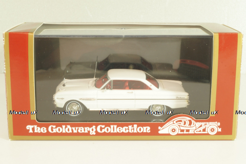 Ford Falcon Sprint 1963, white, GC-010B, Goldvarg 1:43