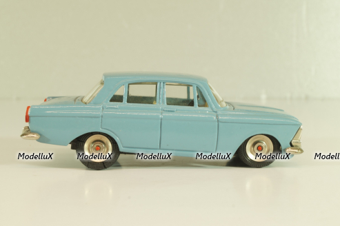 Москвич-408 71 А1, грязно-голубой , Тантал/Радон 1:43