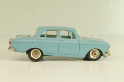 Москвич-408 71 А1, грязно-голубой , Тантал/Радон 1:43