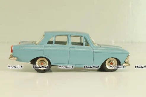 Москвич-408 71 А1, грязно-голубой , Тантал/Радон 1:43
