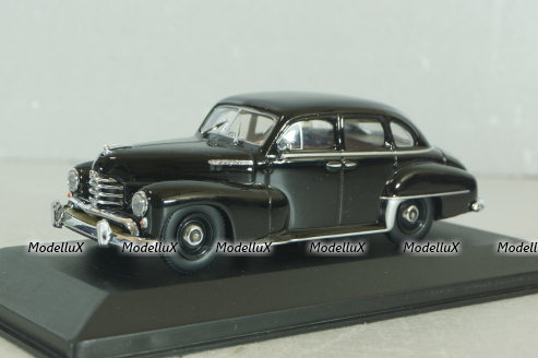 Opel Kapitan 1951, black, 430043301, Minichamps 1:43